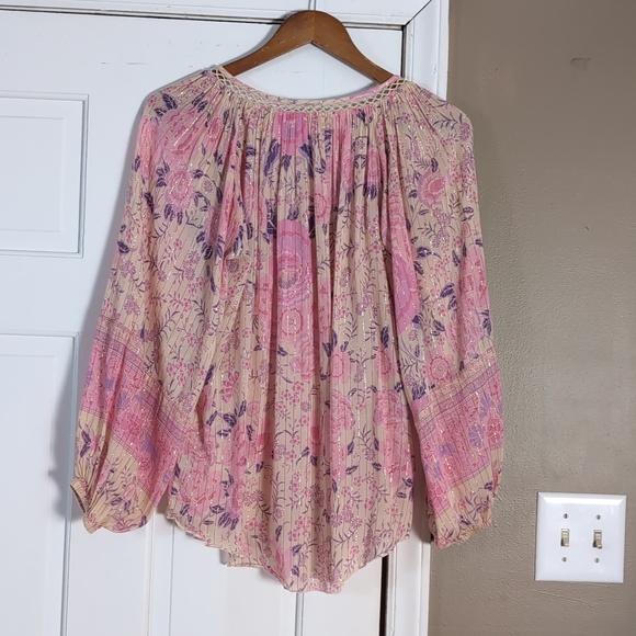 Spell & The Gypsy Mystic Musk Blouse Small - Picture 5 of 9
